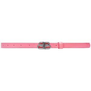 Balenciaga  BB buckle thin belt