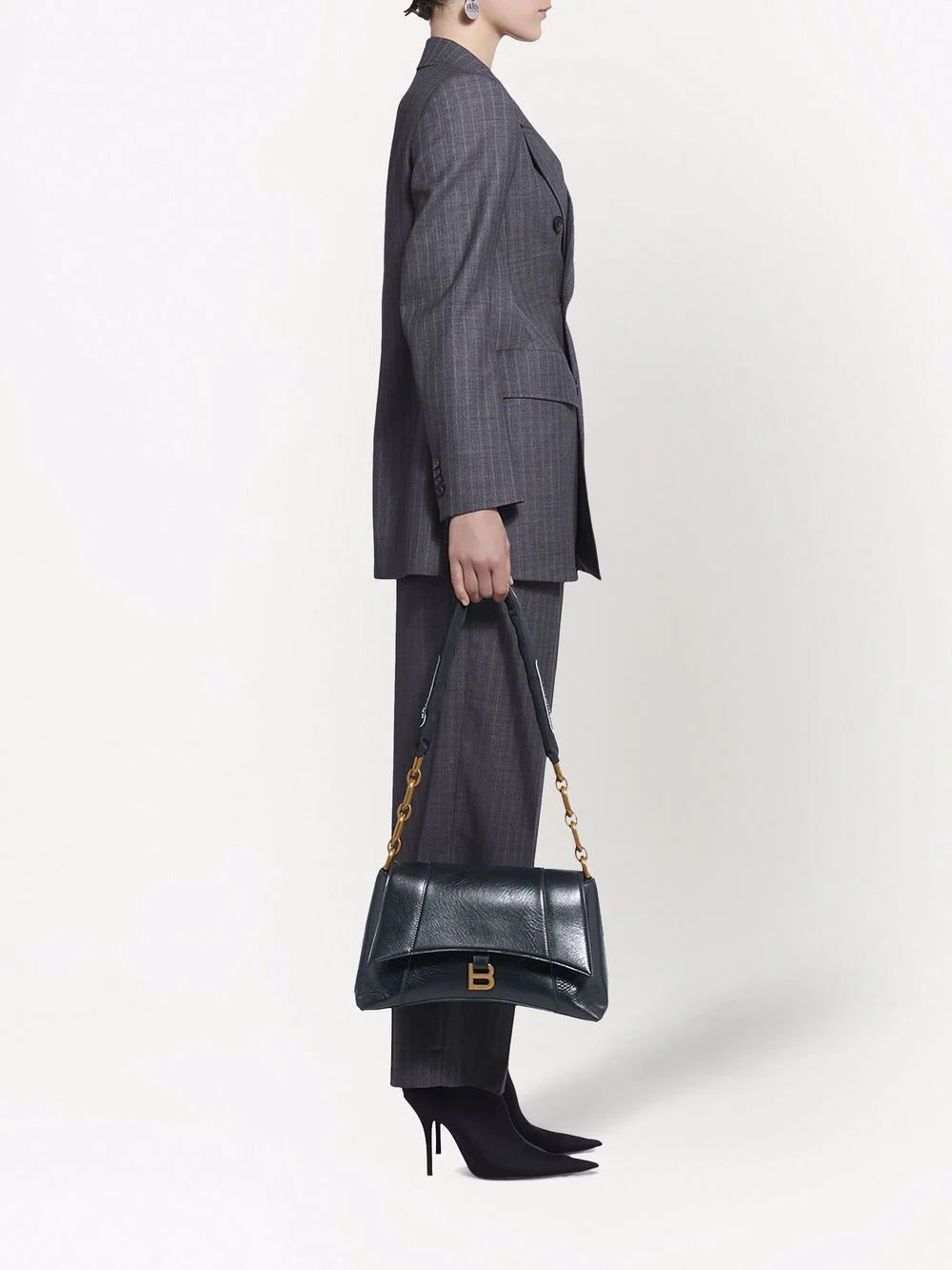 Balenciaga small Downtown shoulder bag - Image 2