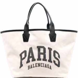 Balenciaga large Cities Paris Jumbo tote bag