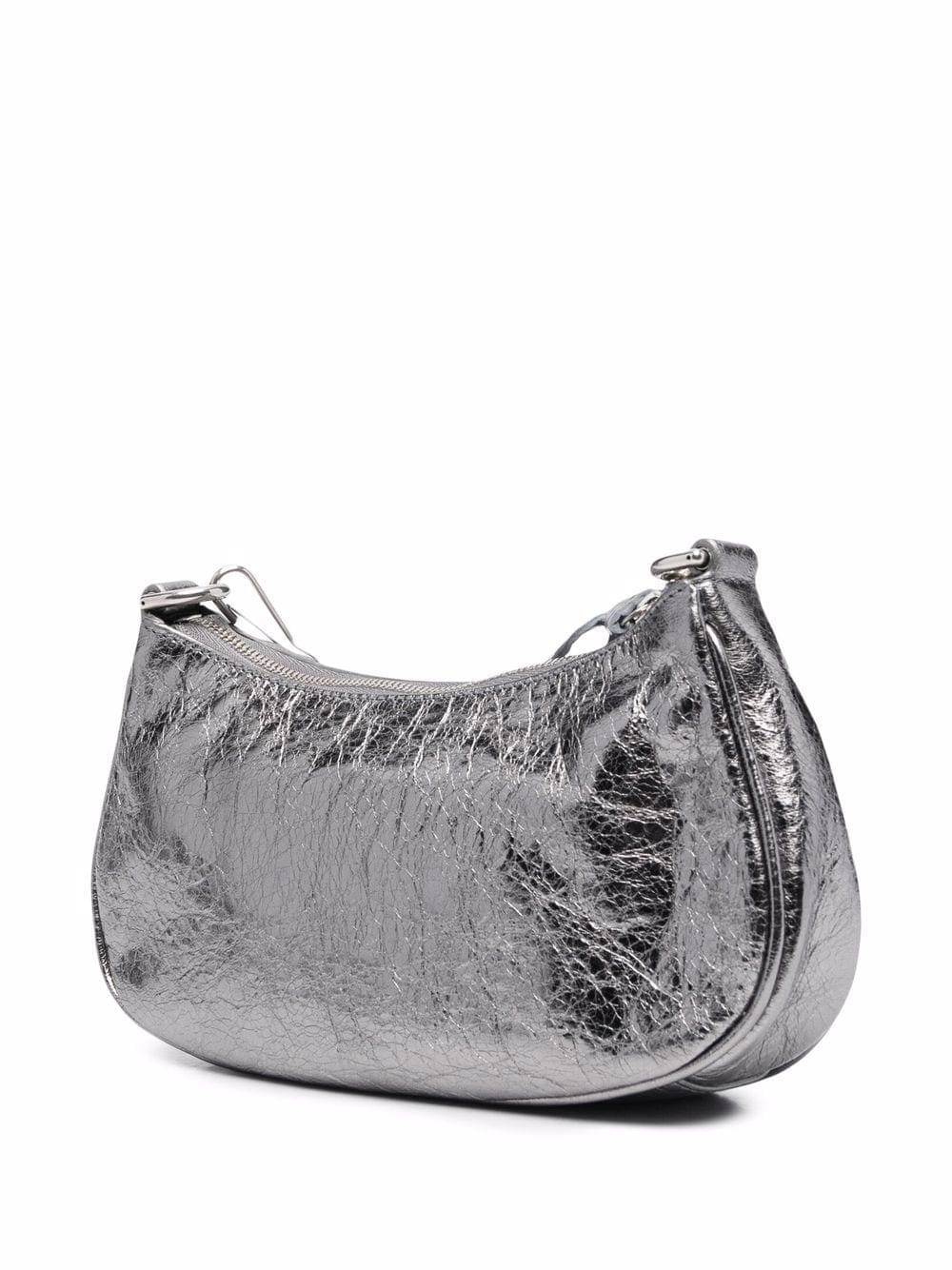 Balenciaga mini Le Cagole metallic shoulder bag - Image 3