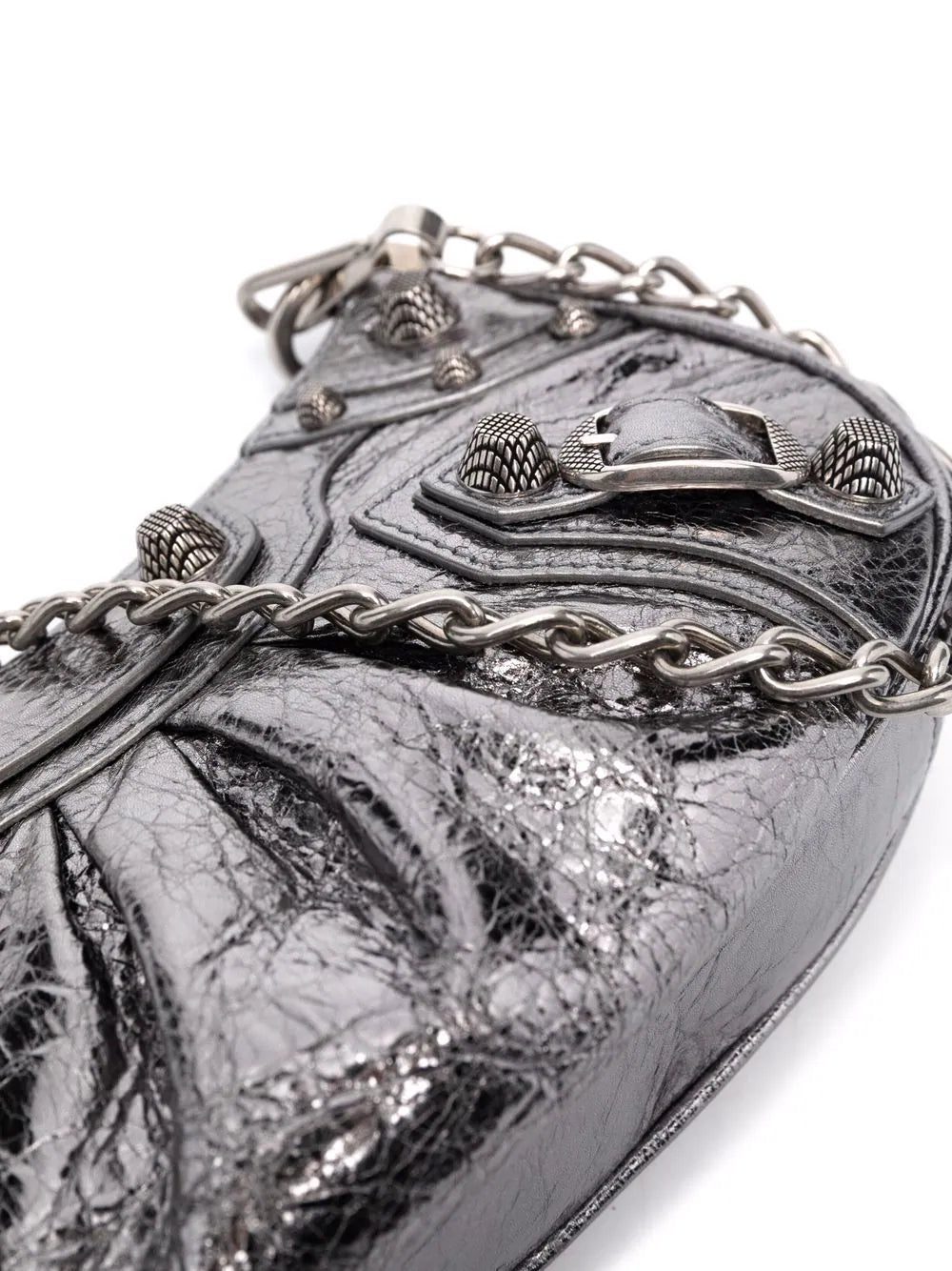 Balenciaga Le Cagole metallic shoulder bag - Image 3