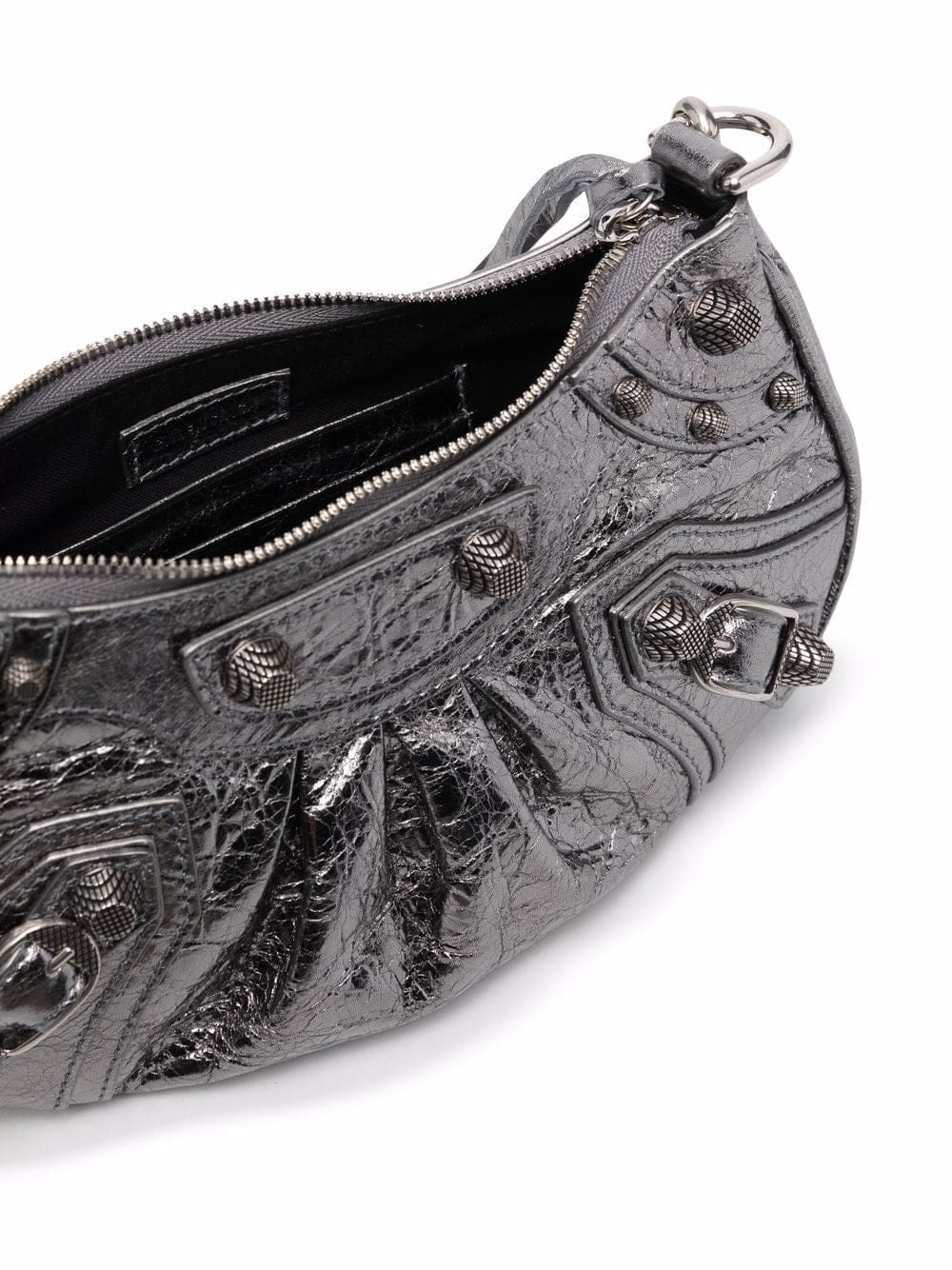 Balenciaga mini Le Cagole metallic shoulder bag - Image 5