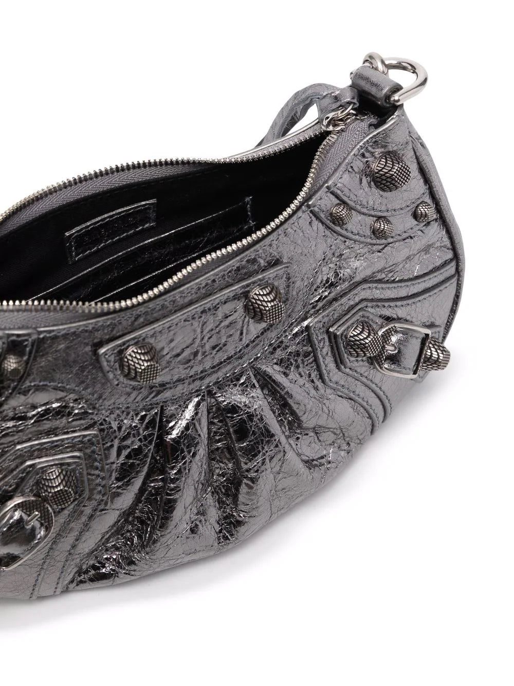 Balenciaga Le Cagole metallic shoulder bag - Image 4