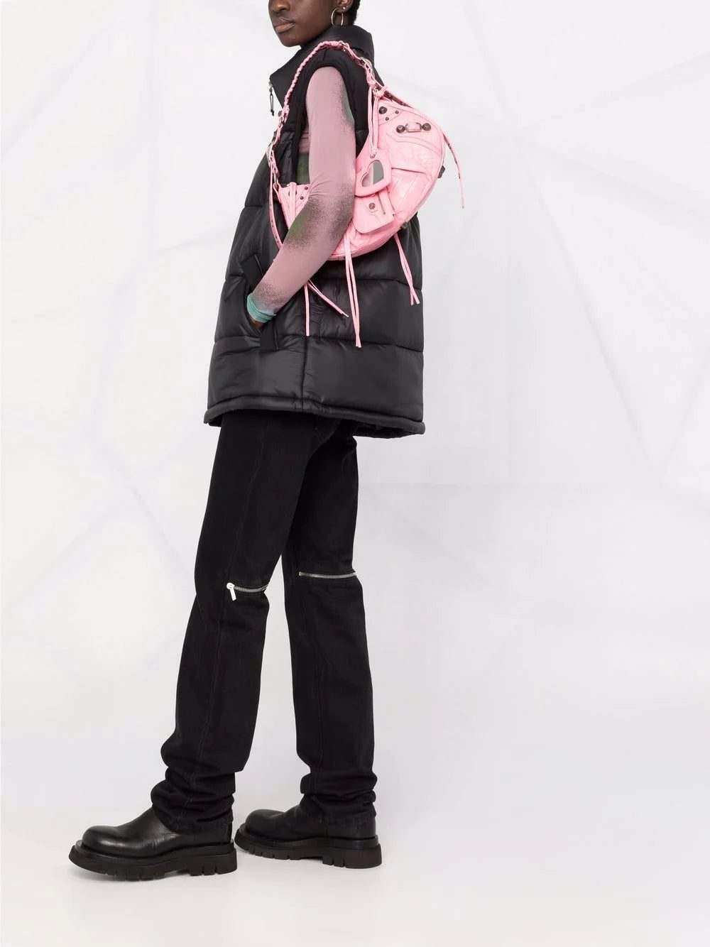 Balenciaga small Le Cagole shoulder bag - Image 2