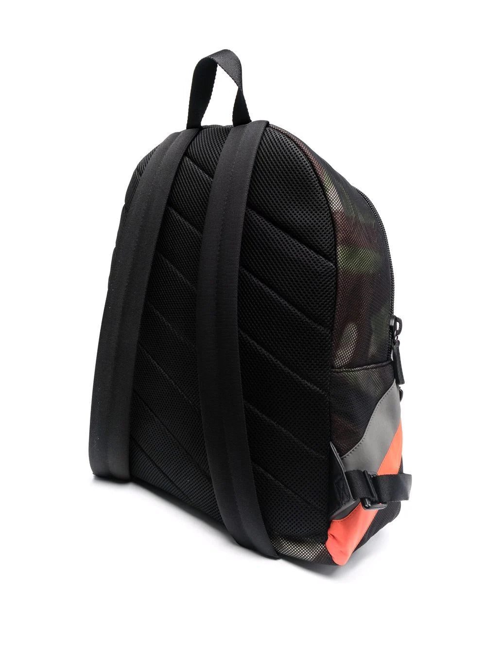 Dsquared2 logo-print mesh backpack - Image 3