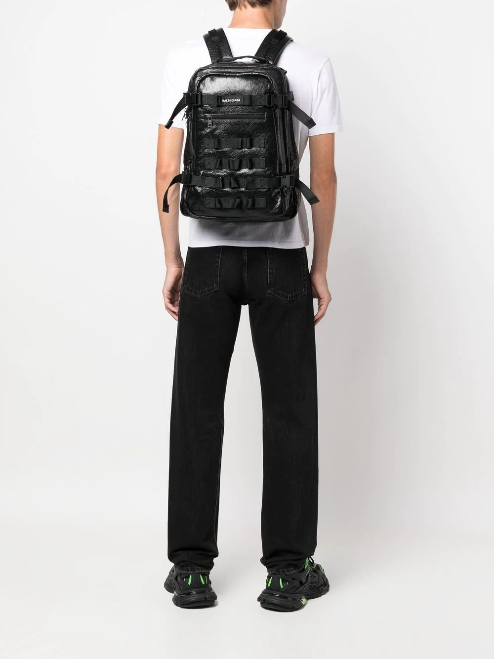 Balenciaga Army Space logo backpack - Image 2
