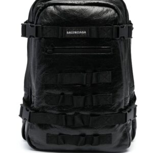 Balenciaga Army Space logo backpack