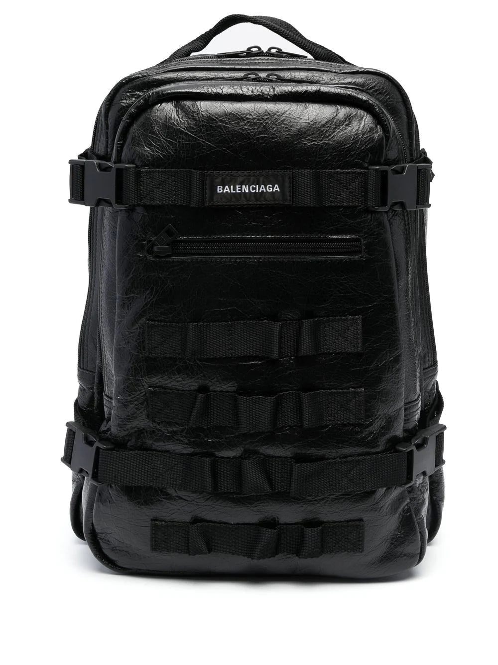 Balenciaga Army Space logo backpack