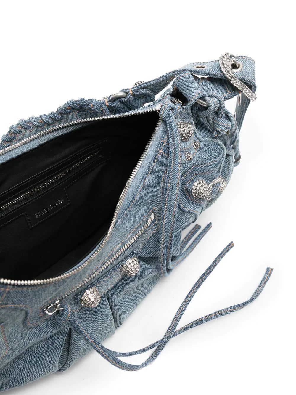 Balenciaga Le Cagole denim shoulder bag - Image 4