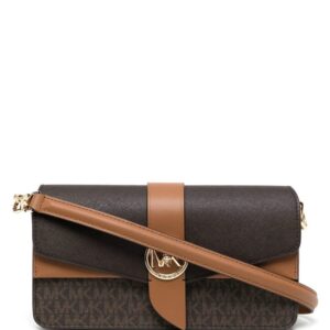 Michael Michael Kors  monogram print shoulder bag