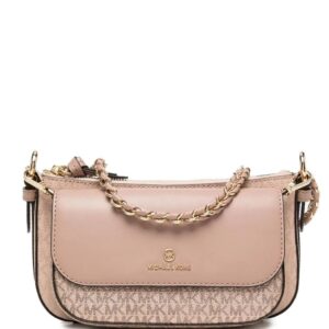 Michael Michael Kors  Jet Set monogram-print satchel bag