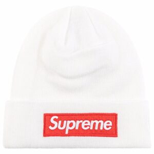 Supreme x New Era Box Logo beanie