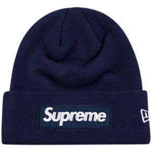Supreme x New Era Box Logo beanie