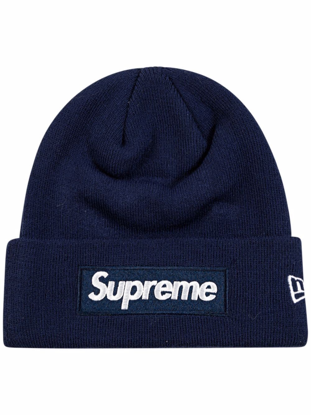 Supreme x New Era Box Logo beanie