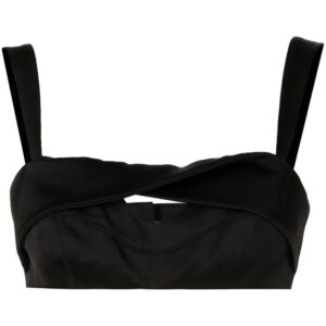 ZIMMERMANN  wide-strap detail bra