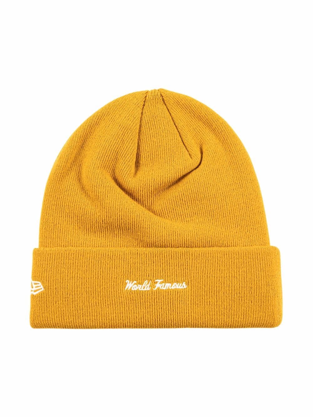 Supreme x New Era box-logo beanie - Image 2