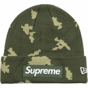 Supreme x New Era Box Logo beanie