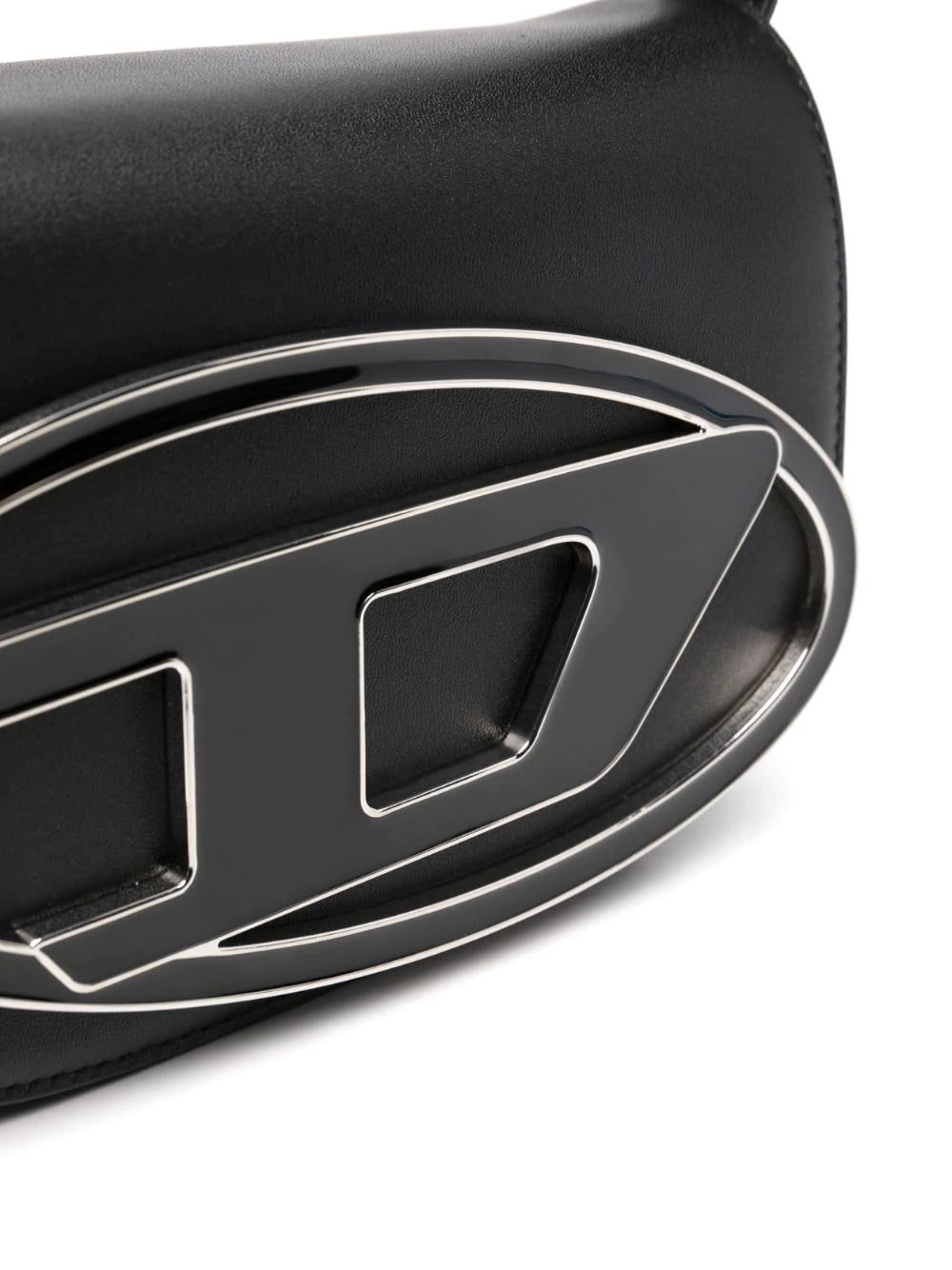 Diesel logo-plaque shoulder bag - Image 4