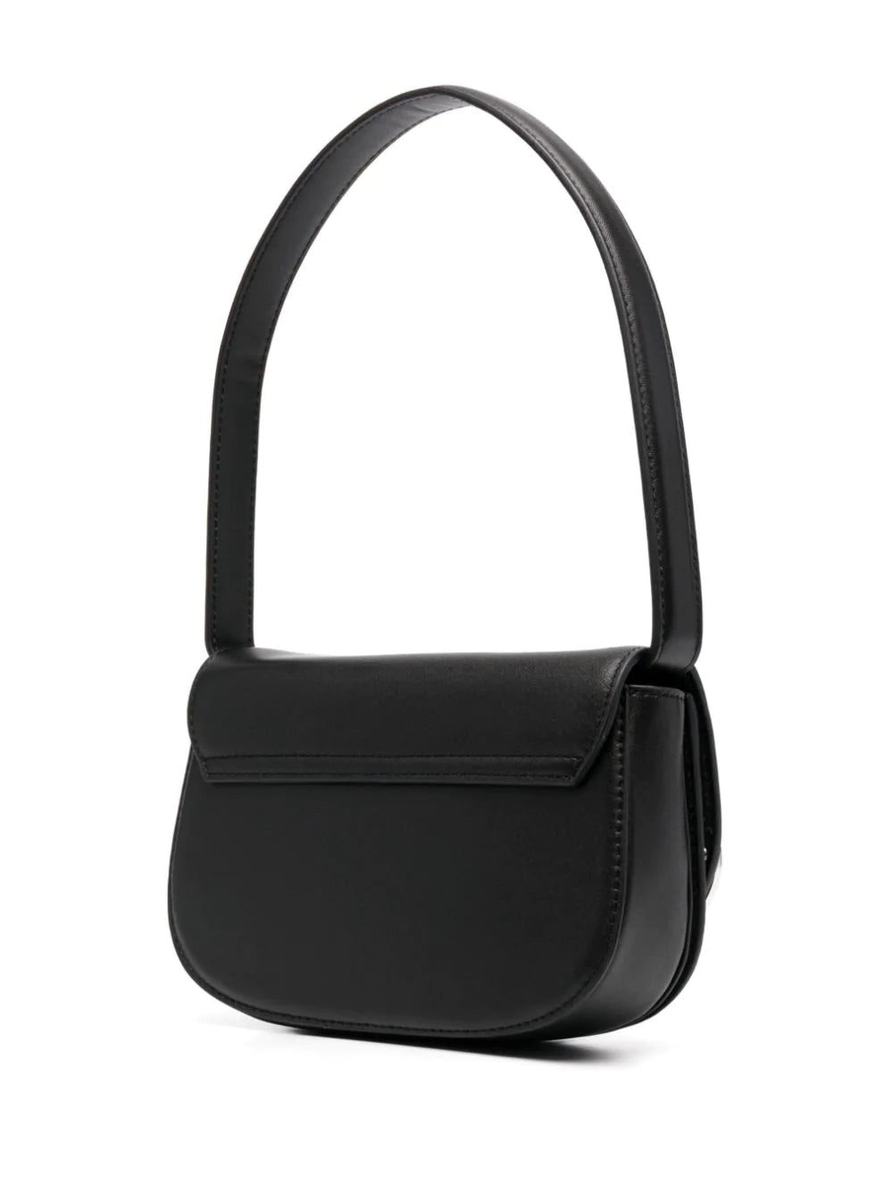 Diesel logo-plaque shoulder bag - Image 3