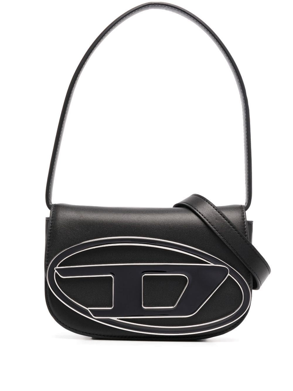Diesel 1DR leather shoulder bag