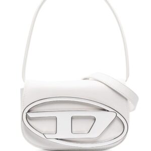 Diesel logo-plaque tote bag