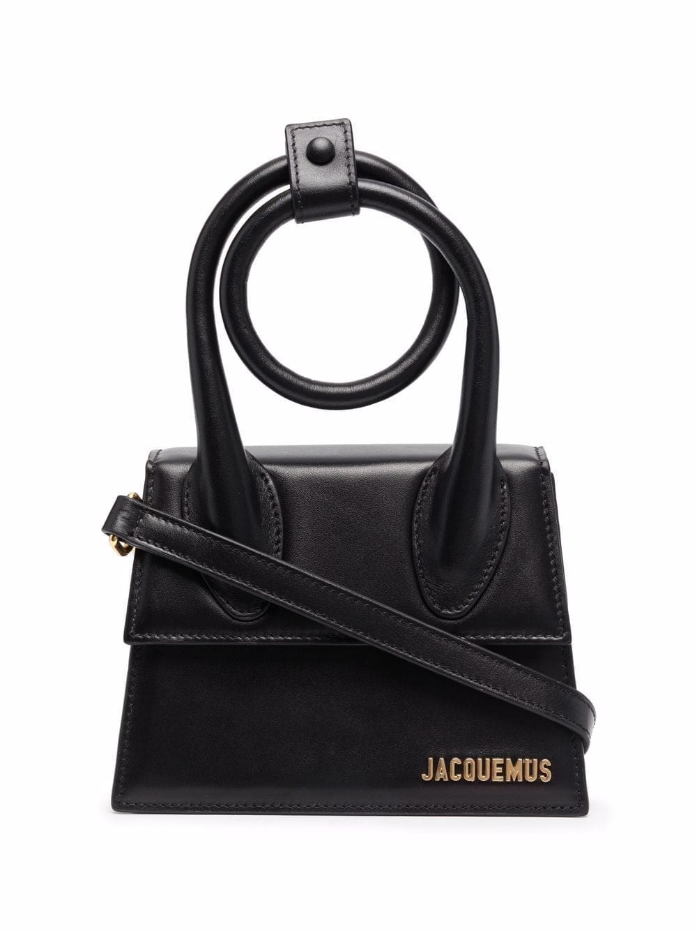 Jacquemus Le Chiquito Noeud tote bag