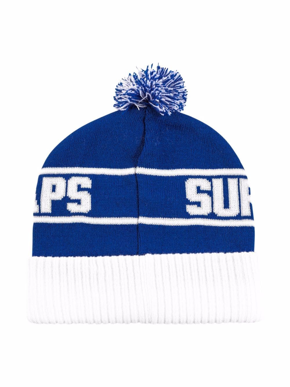 Supreme x WTAPS knitted beanie - Image 2