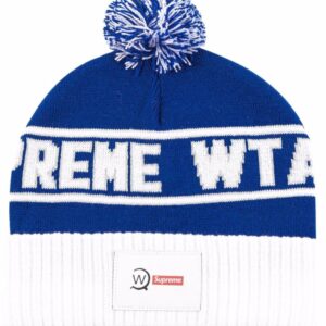 Supreme x WTAPS knitted beanie