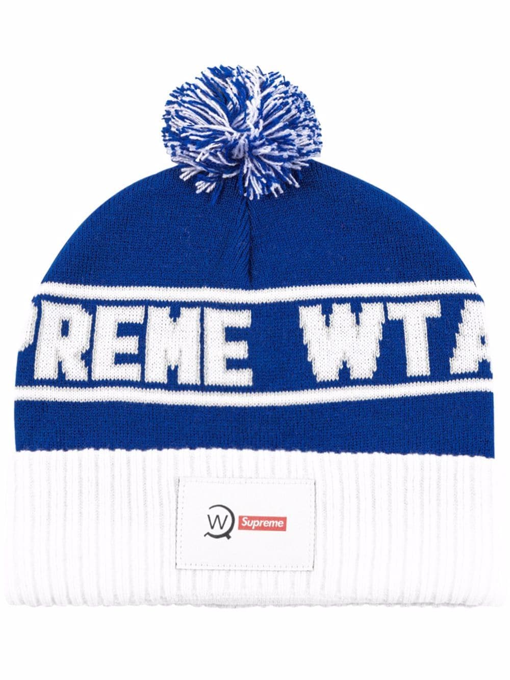 Supreme x WTAPS knitted beanie