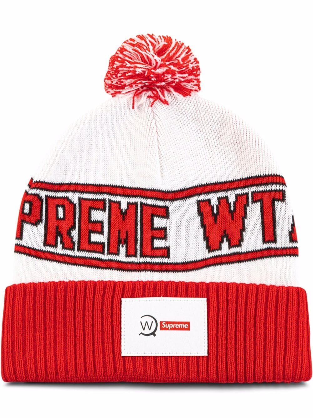 Supreme x WTAPS beanie
