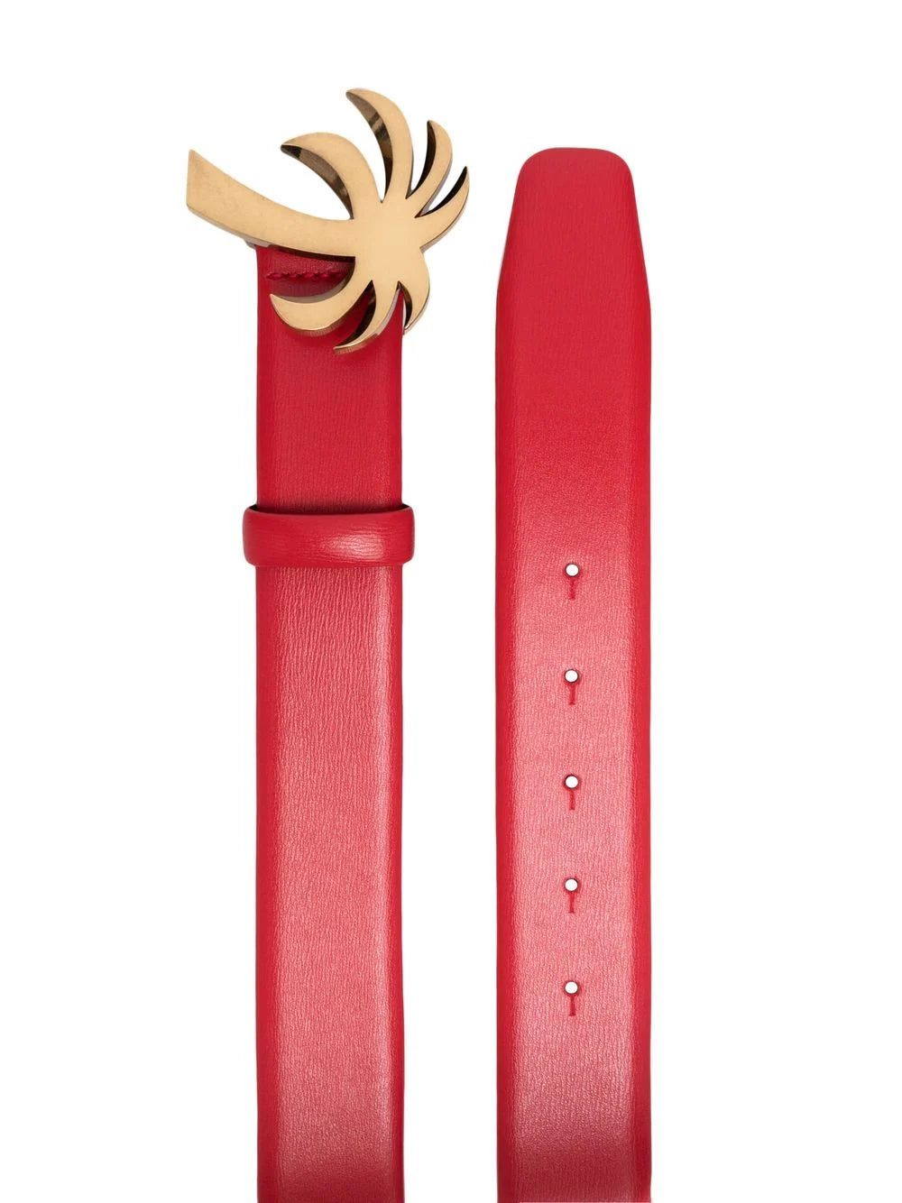 Palm Angels Palm Tree leather belt - Image 2