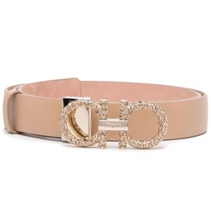 Ferragamo  adjustable Gancini belt