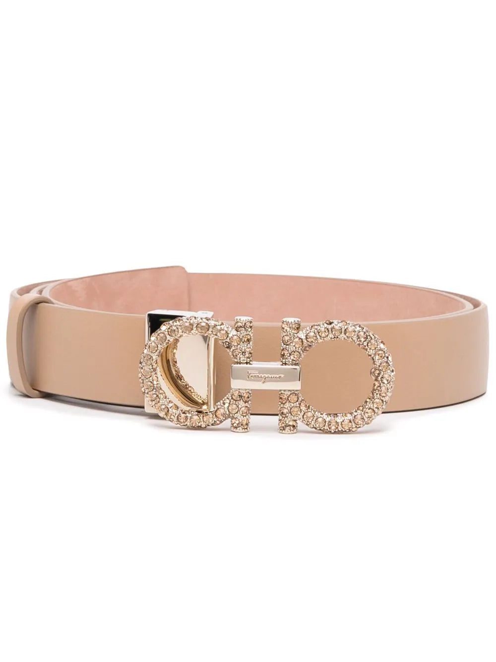 Ferragamo adjustable Gancini belt