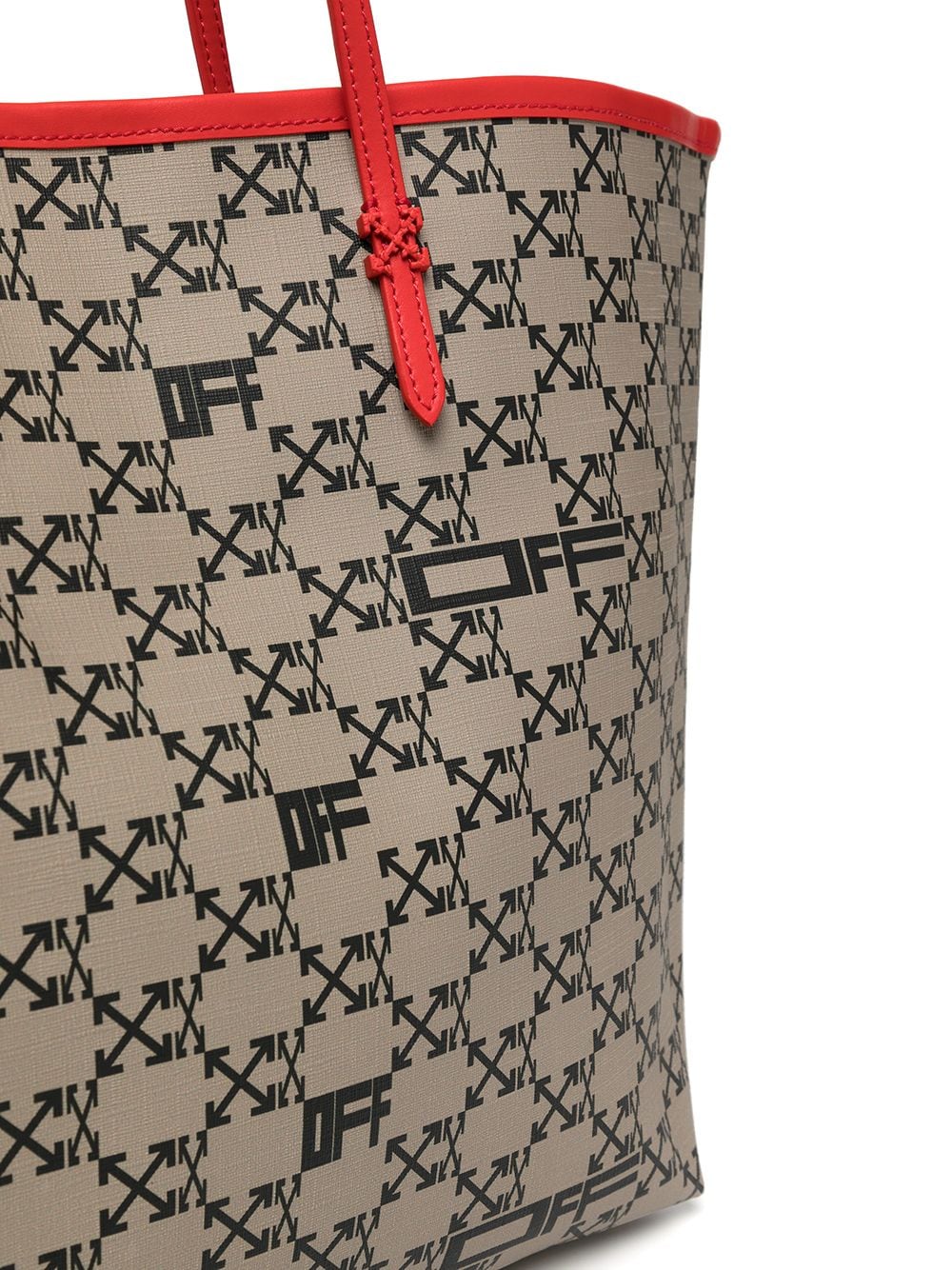 Off-white Arrows-logo print tote bag - Image 4
