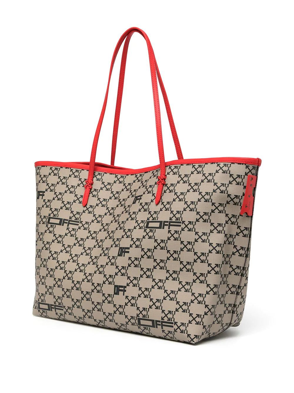 Off-white Arrows-logo print tote bag - Image 3