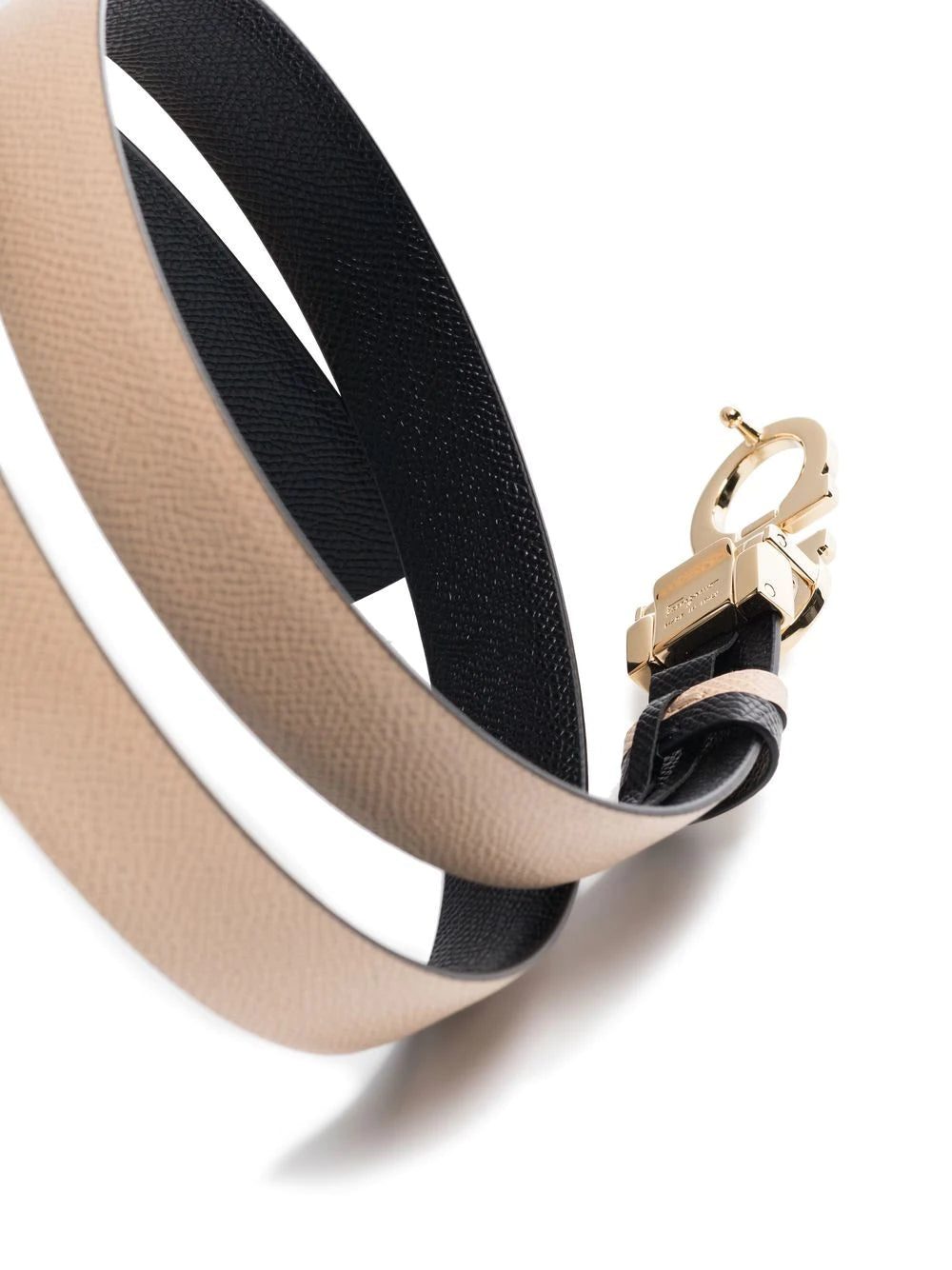 Ferragamo Gancini-buckle reversible belt - Image 3