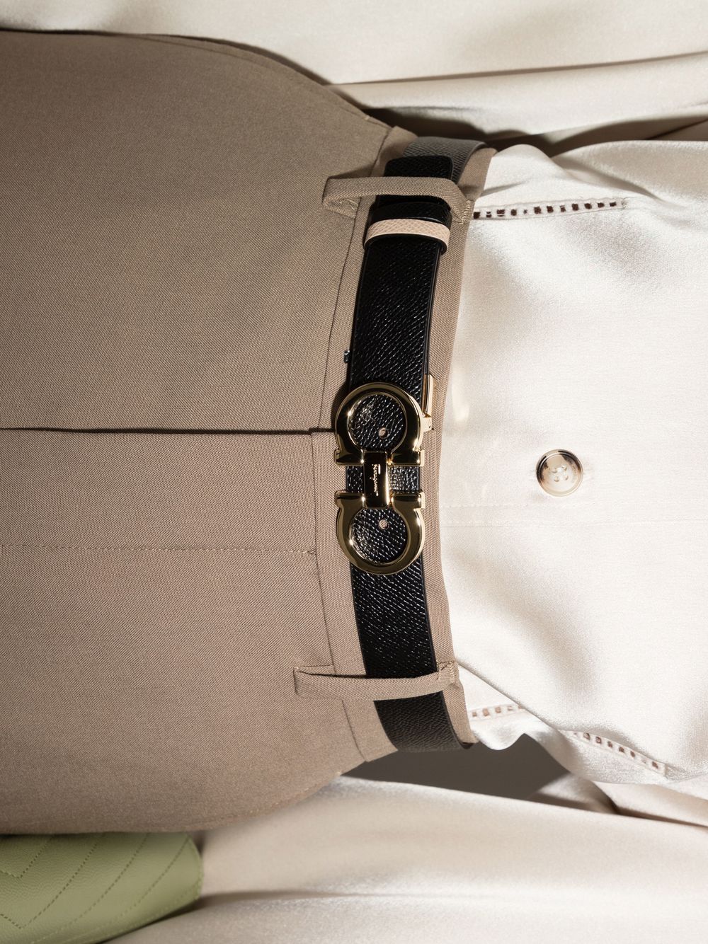 Ferragamo Gancini-buckle reversible belt - Image 4