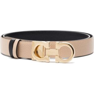 Ferragamo  Gancini-buckle reversible belt