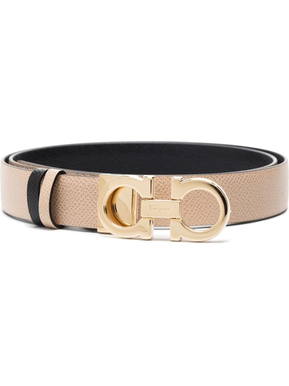 Ferragamo Gancini-buckle reversible belt