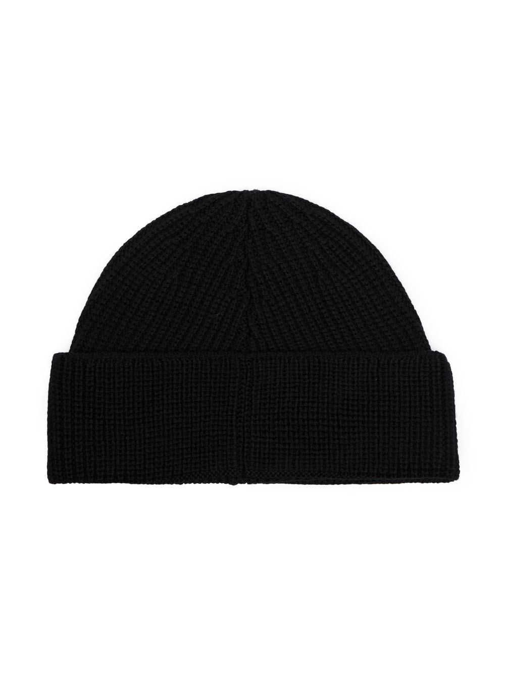 Ferragamo Gancini-logo wool beanie - Image 3