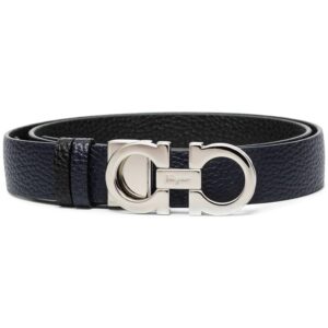 Ferragamo  Gancini reversible belt