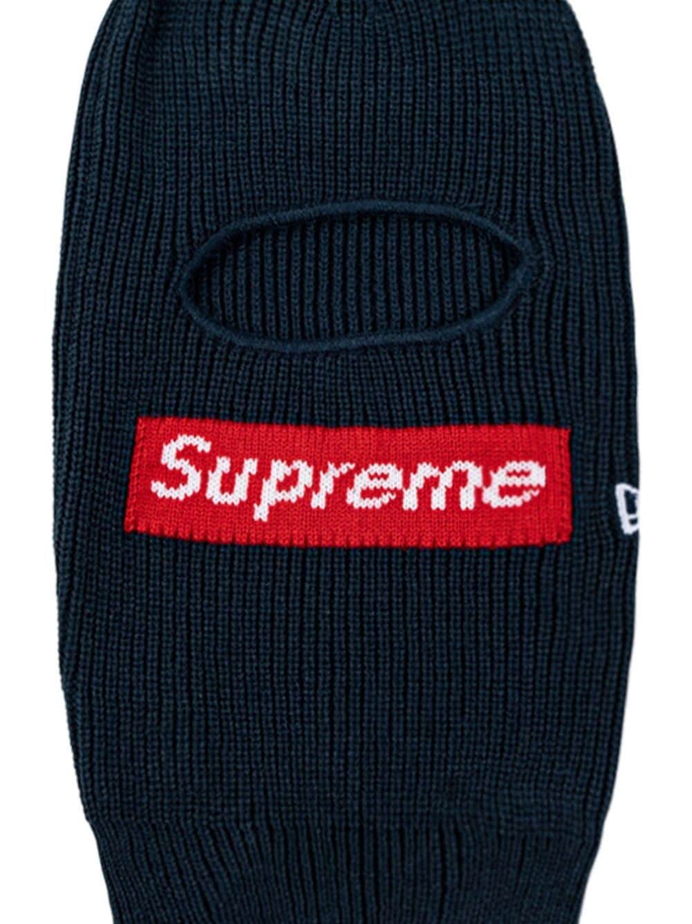 Supreme x New Era Box Logo balaclava - Image 3