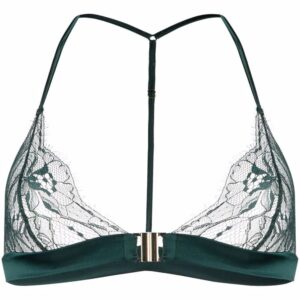 Fleur Of England Ela lace-trim boudoir bra
