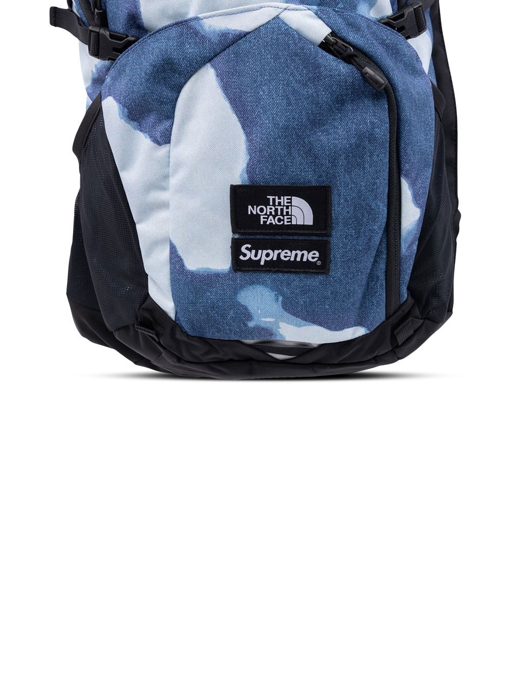 Supreme x The North Face bleached denim print backpack - Image 3