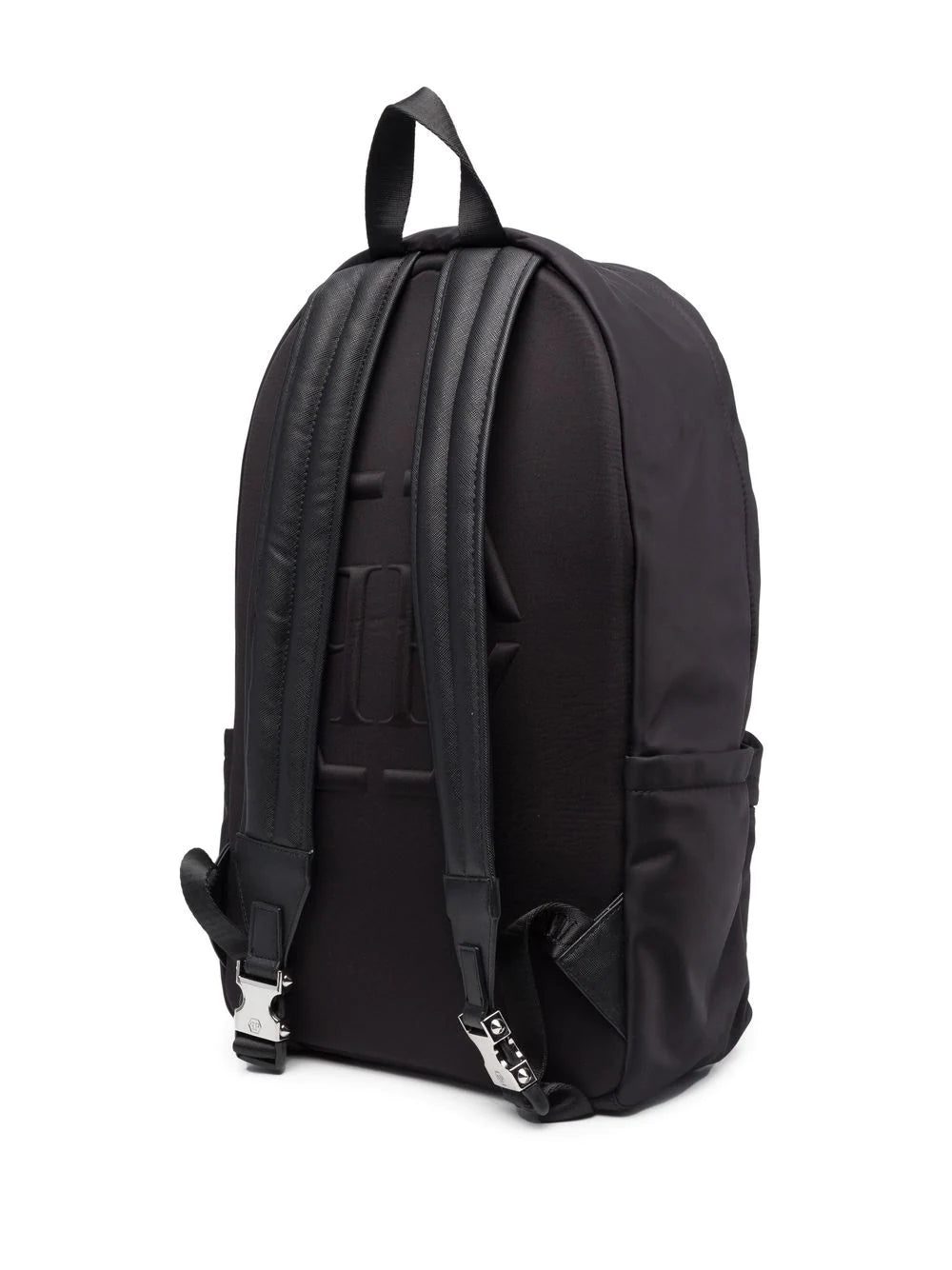 Phillip plein logo-print zip-up backpack - Image 3