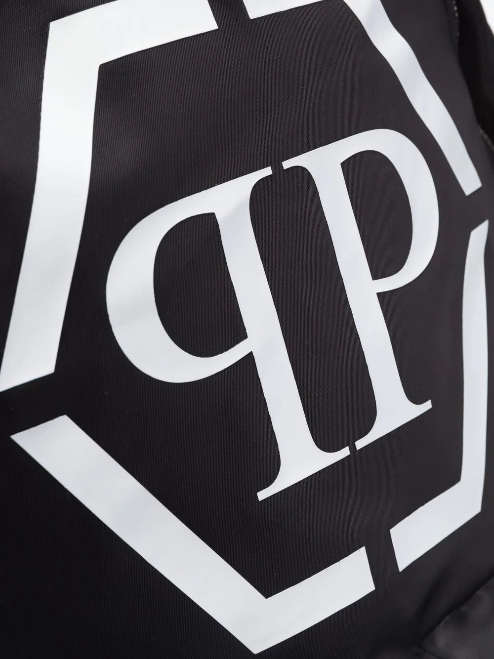 Phillip plein logo-print zip-up backpack - Image 4