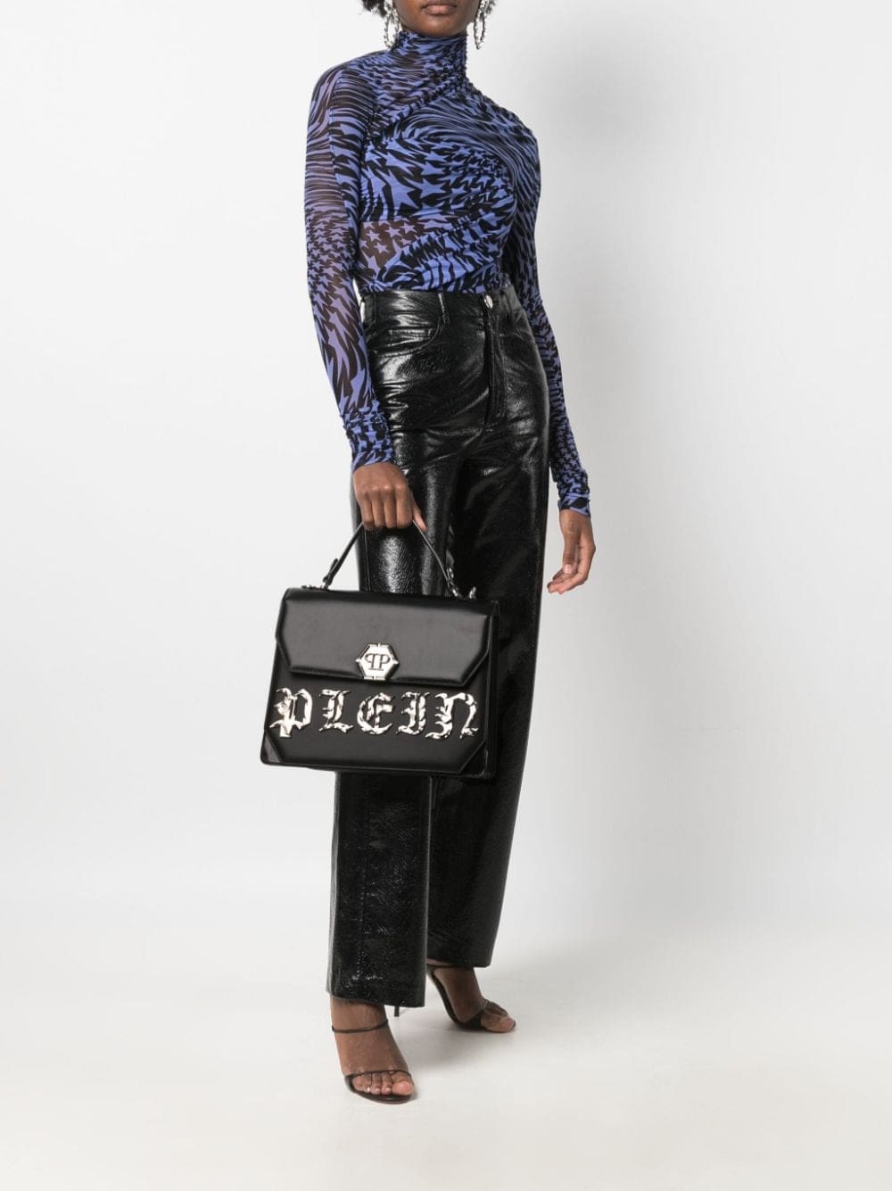 Philipp Plein big Gothic Plein shoulder bag - Image 2