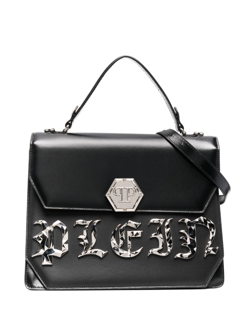 Philipp Plein big Gothic Plein shoulder bag