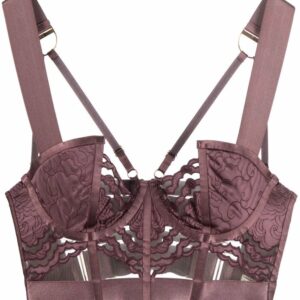 Bordelle  Dala underwired satin bra