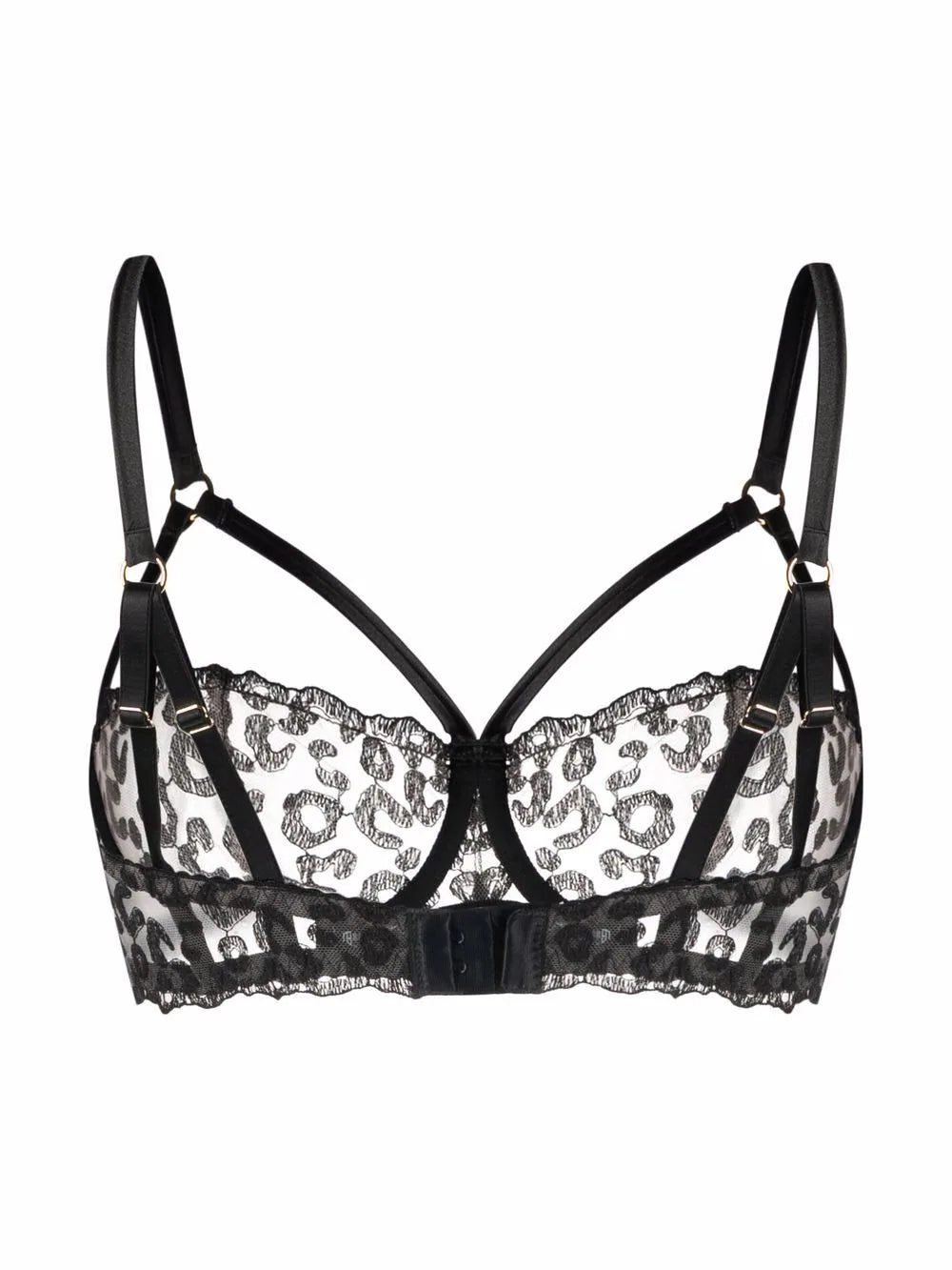 Fleur Of England Kittie caged-strap balcony bra - Image 2